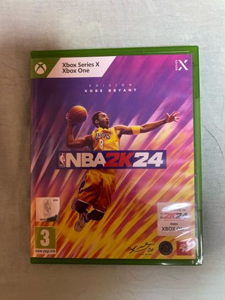 NBA 2K24 Edición Kobe Bryant Xbox Series X