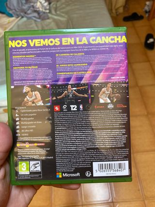 NBA 2K24 Edición Kobe Bryant Xbox Series X