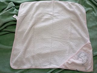 Toalha de banho bebé com elefante