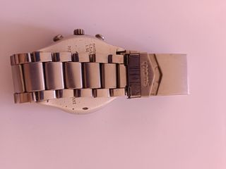 Orologio OFERTON Swatch Irony in alluminio 1996. Danneggiato