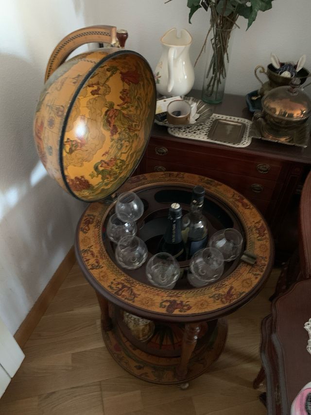 Botellero Bola del Mundo