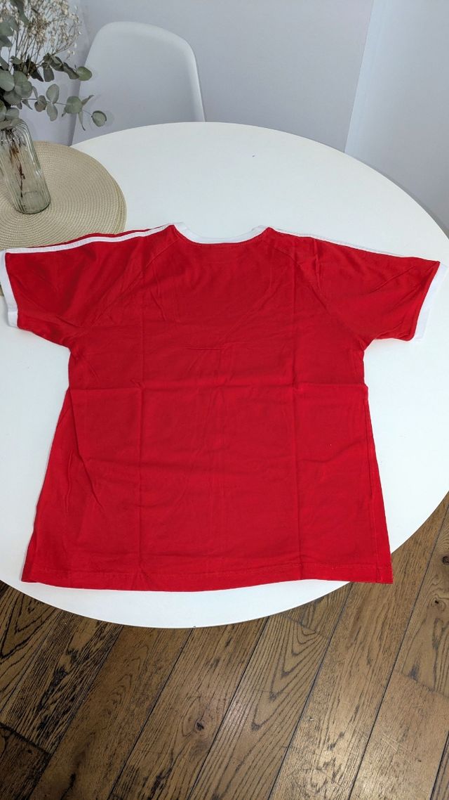 Camiseta Adidas Superstar Roja Talla L