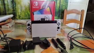 Nintendo Switch OLED Blanca