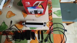 Nintendo Switch OLED Blanca