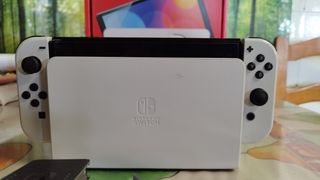 Nintendo Switch OLED Blanca