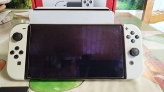 Nintendo Switch OLED Blanca