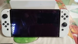 Nintendo Switch OLED Blanca