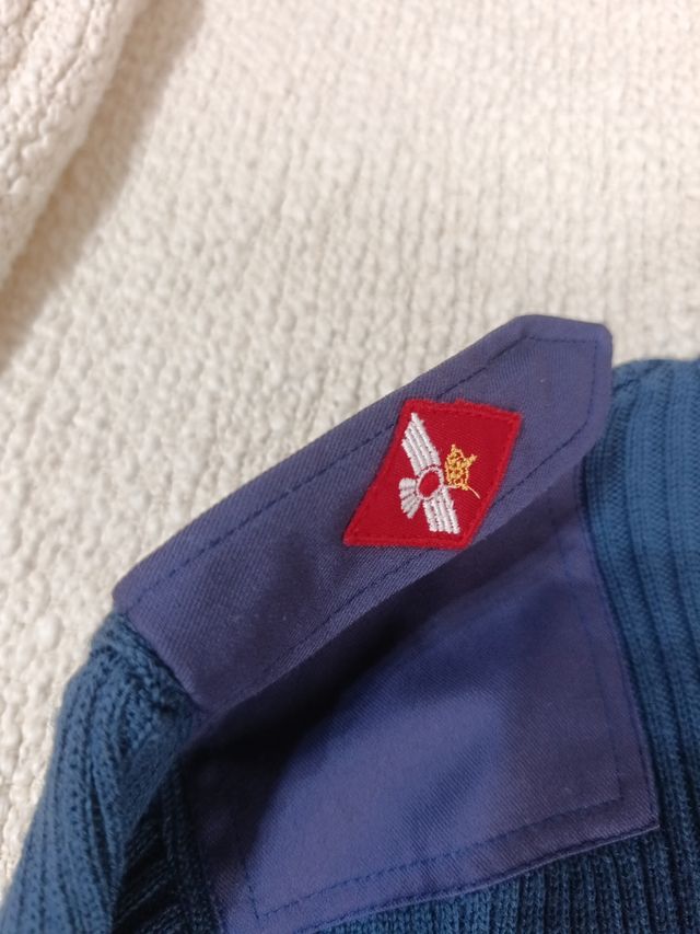 Chaleco militar Ejército del Aire antiguo