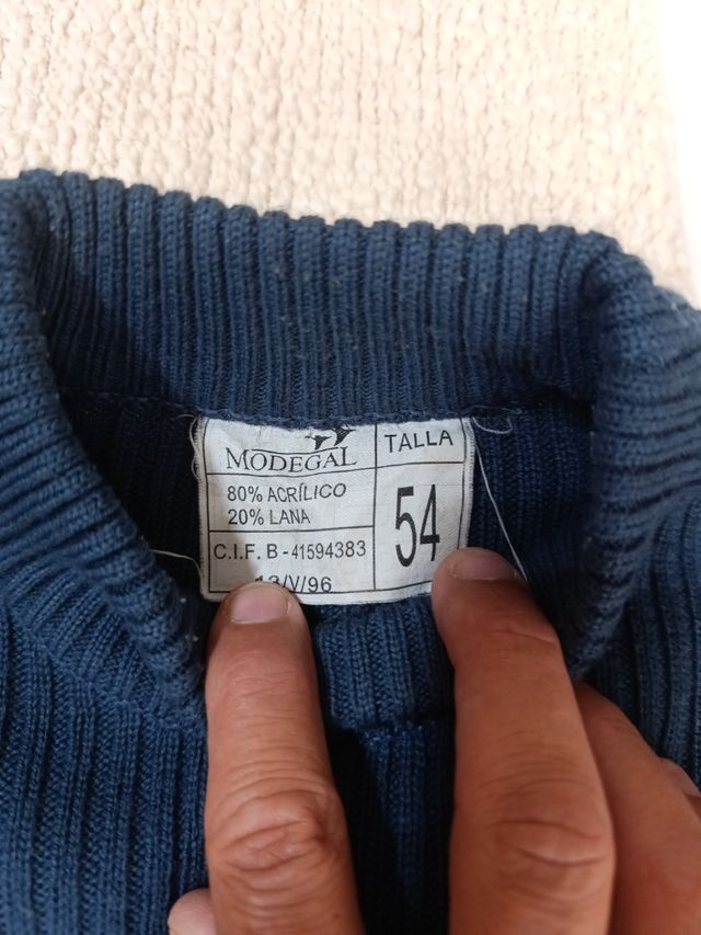 Chaleco militar Ejército del Aire antiguo