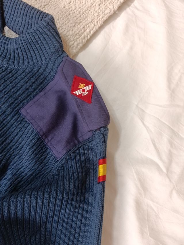 Chaleco militar Ejército del Aire antiguo