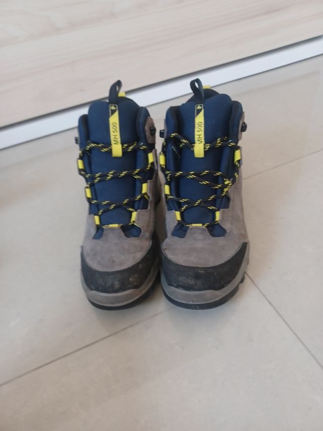 Botas de montaña niño MH500