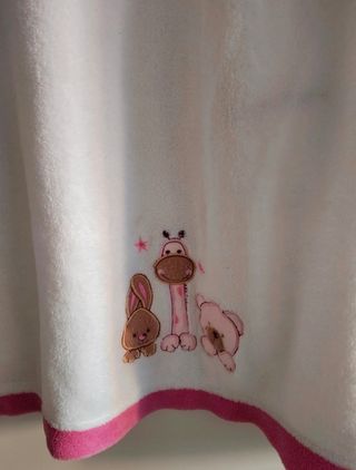 Juego sábanas y funda almohada bebé cuna