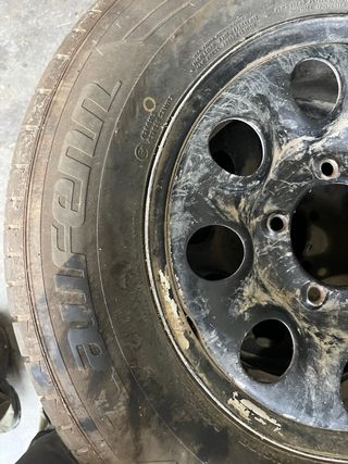 Rueda Suzuki 205/70R15 96T