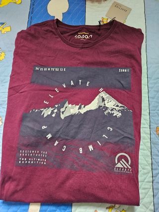 Camiseta LODON manga larga talla 6xl 