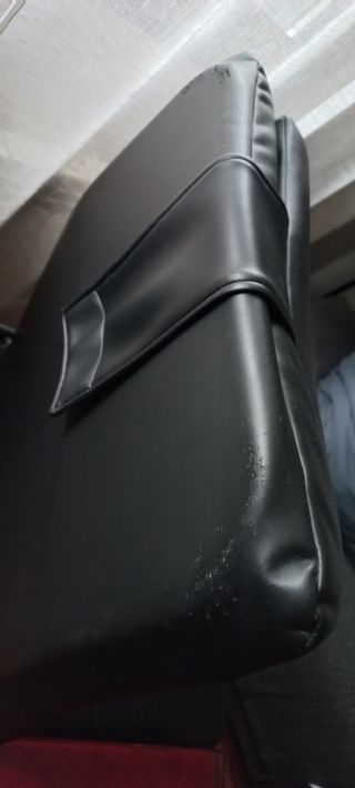 Silla escritorio de masaje reclinable y giratoria