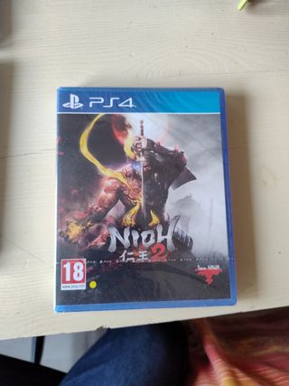 Nioh 2 PS4 Precintado