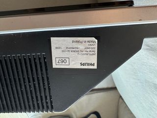 Televisor antiguo funciona OK