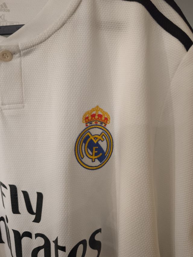 Camiseta local Adidas Real Madrid 2018-19 XL