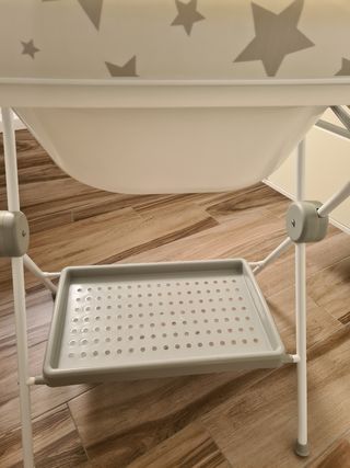 Cambiador bañera bebé plastimyr