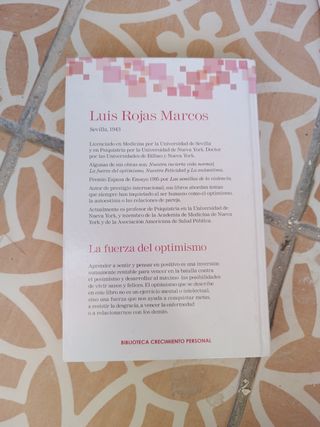 La fuerza del optimismo - Luis Rojas Marcos
