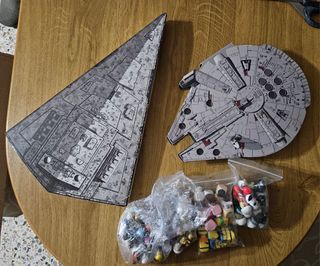 Star Wars: Star Destroyer e Millennium Falcon