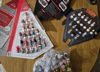 Star Wars: Star Destroyer e Millennium Falcon