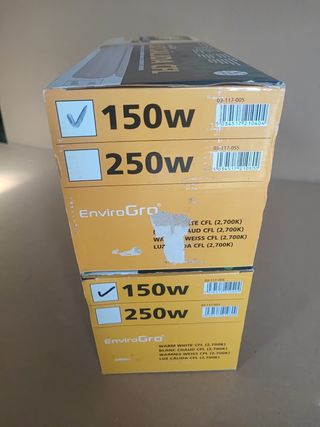 Bombilla CFL 2700K 150W (42W reales) – Floración