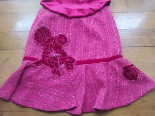 Conjunto Top y Falda Renato Nucci Rosa