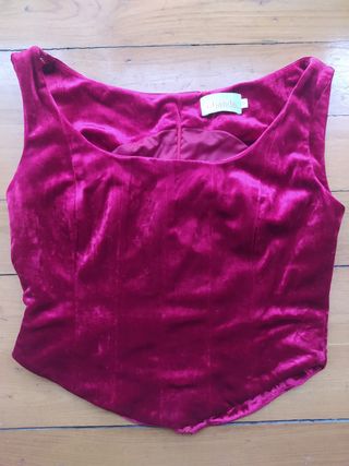 Conjunto Top y Falda Renato Nucci Rosa