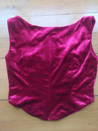 Conjunto Top y Falda Renato Nucci Rosa