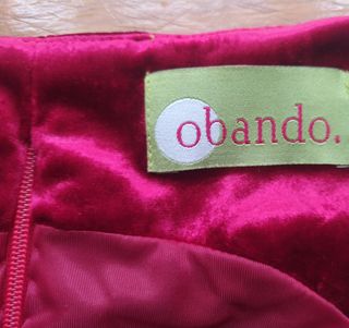 Conjunto Top y Falda Renato Nucci Rosa