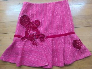 Conjunto Top y Falda Renato Nucci Rosa