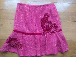 Conjunto Top y Falda Renato Nucci Rosa