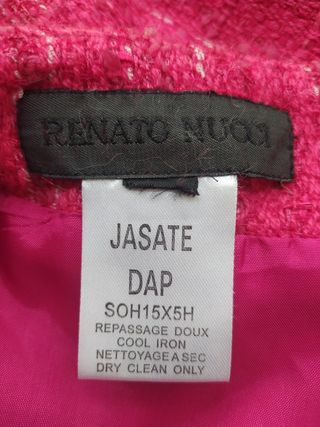 Conjunto Top y Falda Renato Nucci Rosa
