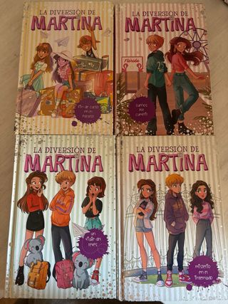 La diversión de Martina 