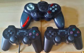 Pack 3 mandos PS3