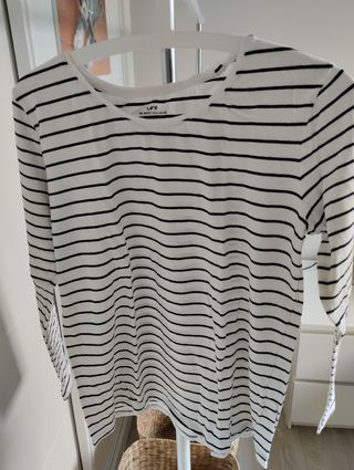 3 Camisetas de rayas Primark Talla L