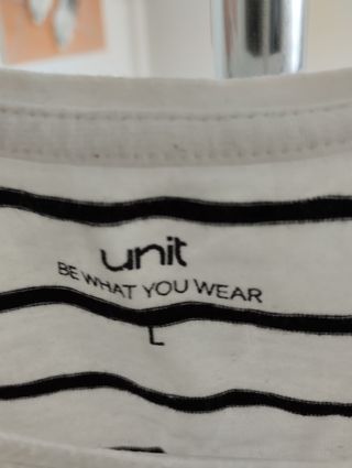 3 Camisetas de rayas Primark Talla L