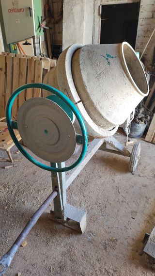 Hormigonera eléctrica Albacete 