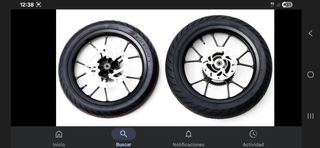 Ruedas Rieju MRT Pro SM Nuevas