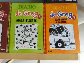 Colección Diario de Greg 1-10