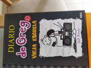 Colección Diario de Greg 1-10