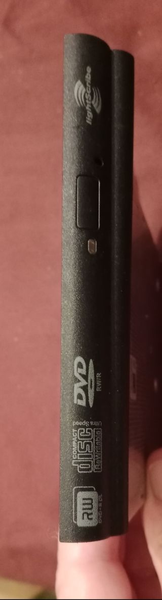 Unidad DVD RW LightScribe