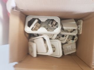 Enchufe BJC 8 + Interruptor Doble/Individual