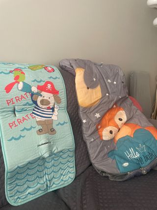 Funda Silla Paseo Invierno/Verano