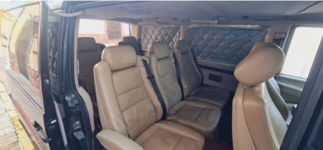 3 Asientos Piel Mercedes Vito Clase V W638