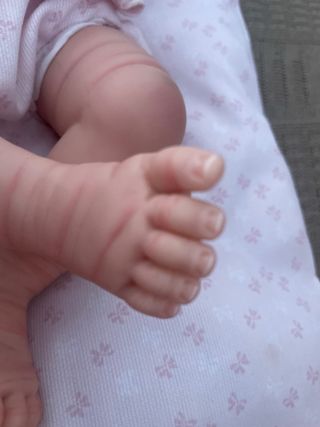 Bebé Reborn Chica Casi Nueva