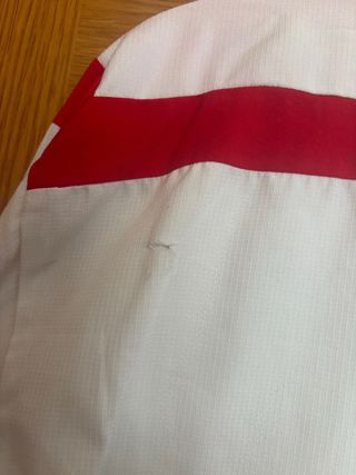 Chaqueta Adidas Arsenal Roja y Blanca