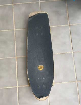 Monopatín vintage madera