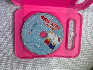 Pack CDs Hello Kitty y sus amigos